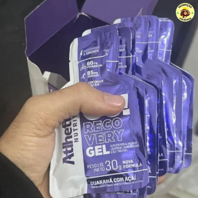 Go Energy Gel (10 Sachês) - Sabor Guaraná e Açai