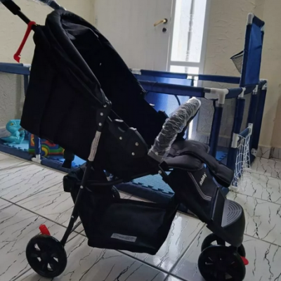 Carrinho EasyGo 3 Rodas Cesto 15kg KaBaby