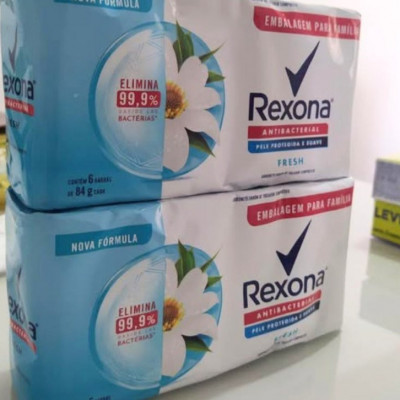 Kit Sabonete em barra Rexona Fresh 6 und 84g