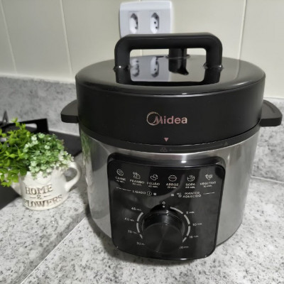 Panela Elétrica Mecânica Pressão 4l Midea