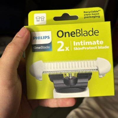 Lâminas de Reposição Phillips OneBlade Intimate - 2 unidades