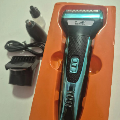 Aparelho de Barbear Elétrico Multifuncional Laranja