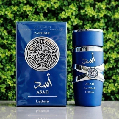 Perfume Árabe Lattafa Asad Zanzibar EDP 100ml
