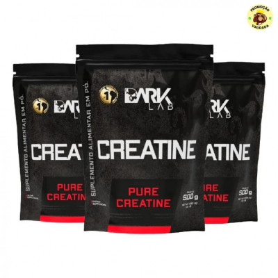 Creatina Monohidratada Pura 500g