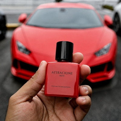Attracione Men Feromônios Ativados 25ml