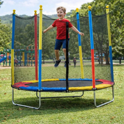 Cama Elástica Infantil 1,8m com Zíper