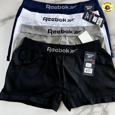 Kit com 6 Cuecas Boxer Box Classic Reebok