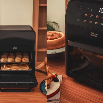 Air Fryer Oven 11L Wap Painel Digital 11 Funções - 127/220v