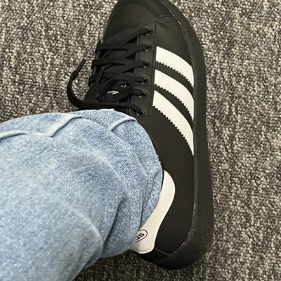 Tênis Jump Hook adidas Masculino e Feminino Preto