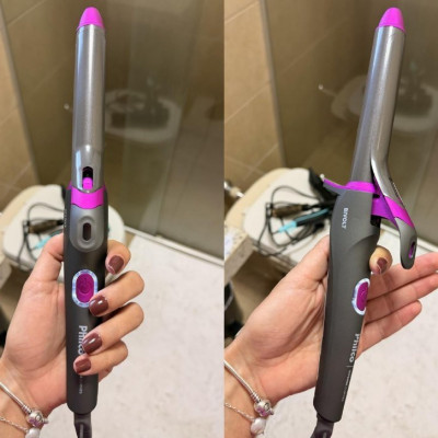 🌪️ Cacheador Phico de 25mm Intense Curves Bivolt