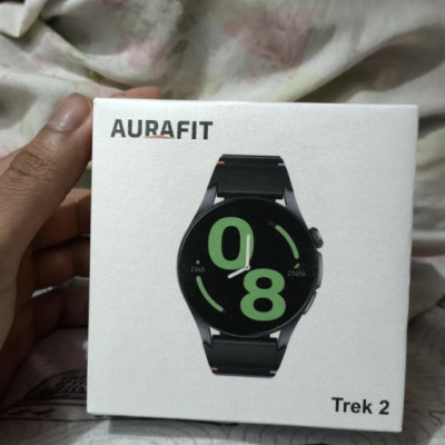 Smartwatch Aurafit G12 GPS Resistência Água