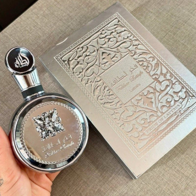 Perfume Árabe Lattafa Fakhar Platin 100ml EDP