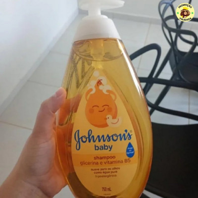 Shampoo de Glicerina Johnson's Baby, 750ml