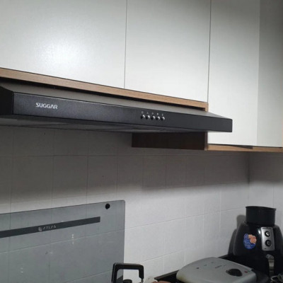 Depurador de Ar Suggar Slim 80cm Preto