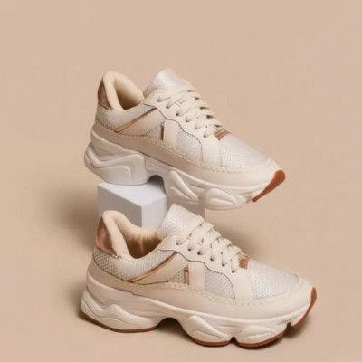 Tênis Plataforma Casual Chunky
