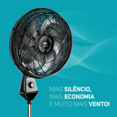 Wap Ventiladores Flow Turbo Coluna de Pé