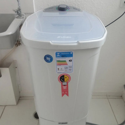 Tanquinho Semiauto 10kg Libell Branco