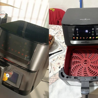 Air Fryer Britânia 6,5L 1700W Redstone 127/220V