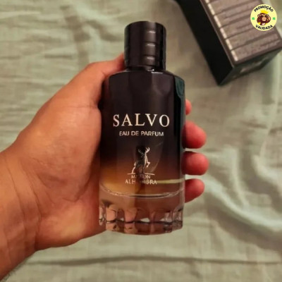 Perfume Masculino Arabe Salvo Eua De Parfum Alhmabra 100ml