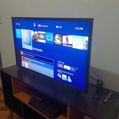 Smart TV Samsung 32 Tizen HDR Wi-Fi Preto