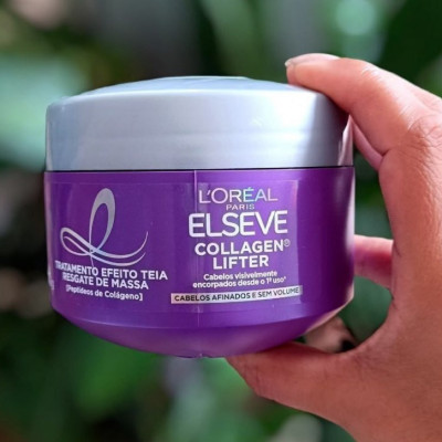 Máscara de Tratamiento Elseve L'Oréal Paris Encorpador 300g