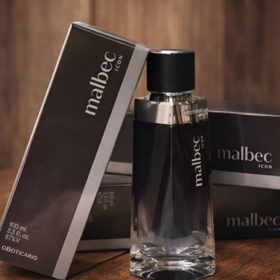 Colônia Perfume Malbec Icon 100ml - O Boticário