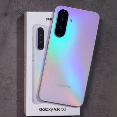 Samsung Galaxy A36 5G 128GB 6GB RAM Câmera Tripla de até 50MP