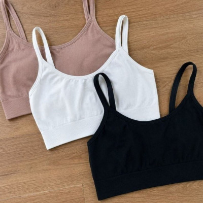 Top Lupo Loba Fitness (3 Cores)