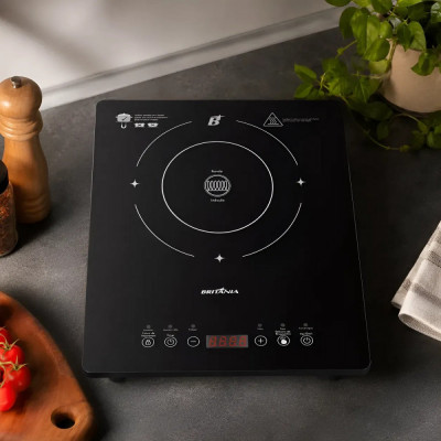 Fogão Cooktop Indução Britânia 1 Boca Portátil