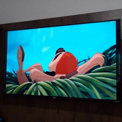 Smart TV AOC 43 Full HD Roku TV