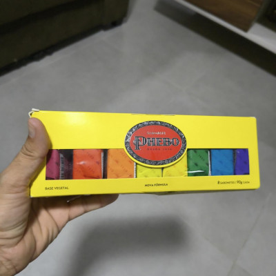 Kit Sabonete PHEBO Amarelo 720g
