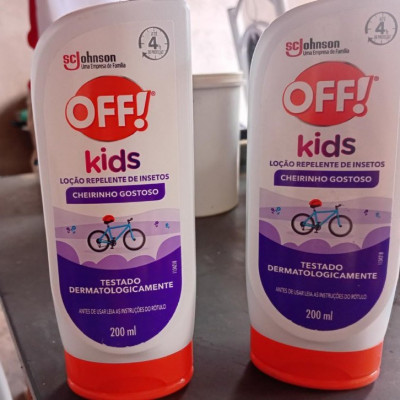 🦟 Kids Loção Repelente de Insetos e Mosquitos 200ml