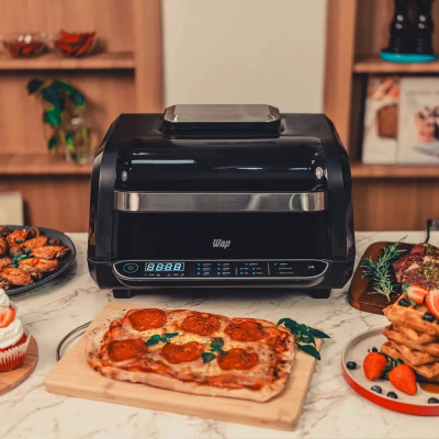 Fritadeira Air Fryer 8 em 1 Barbecue Ab1030