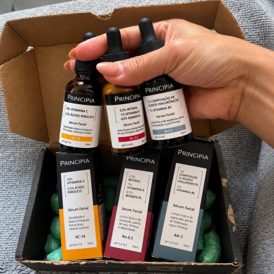 Principia Kit 3 Séruns Vit C Retinol HA