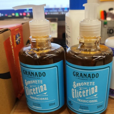 Granado Sabonete Líquido Glicerina Tradicional 300mL