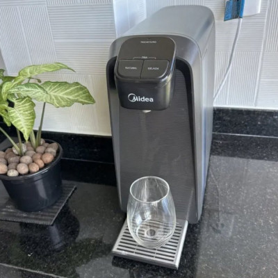 Purificador De Água Slimpure Bivolt Midea Cinza