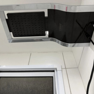 Ducha Eletrônica Intense Fame 5400W Inox