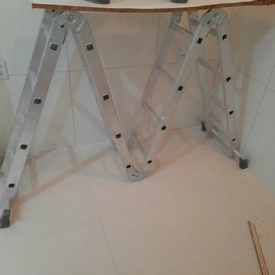 Escada Articulada 4x4 16 Degraus 4,48m