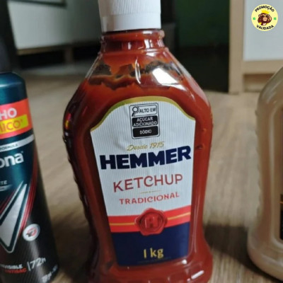 Hemmer Ketchup Tradicional