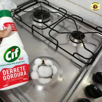 Cif Limpador Especialista Derrete Gordura 500 Ml