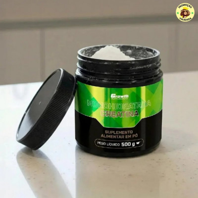 Creatina Growth Supplements Monohidratada