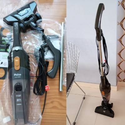 Aspirador De Pó Philco Vertical 2 Em 1 1300W 220V