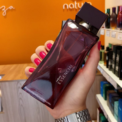 CHEIRO DE MULHER PODEROSA Deo Parfum Essencial Atrai Natura 100ml