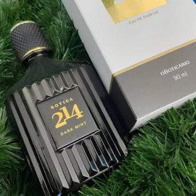 Botica 214 Dark Mint EDP 90ml - O Boticário