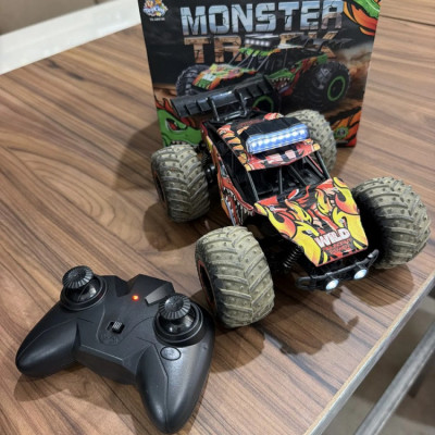 Carrinho Controle Remoto 2.4Ghz OffRoad 25kmh