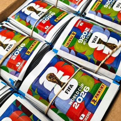 Kit 350 Figurinhas Copa Do Mundo 2026