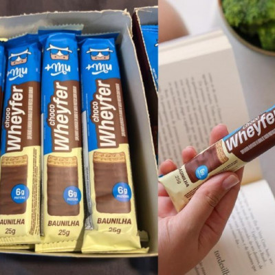 Mu Chocowheyfer Proteico Sabor Baunilha