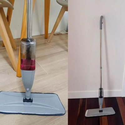 Mop Spray Esfregão com Reservatório