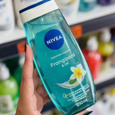 🌸 NIVEA Sabonete Líquido Frangipani & Oil 250ml