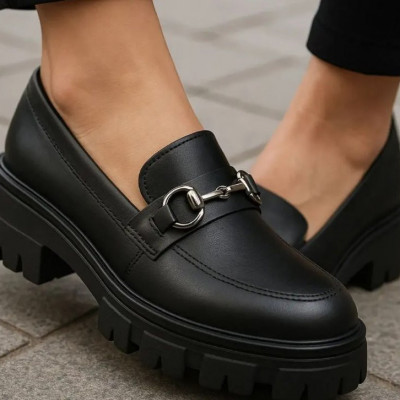 Mocassim Tratorado Sapato Oxford
